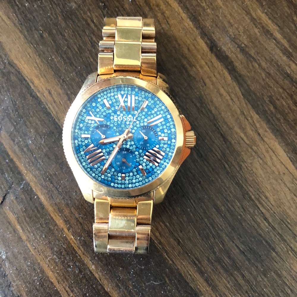 Fossil watch
